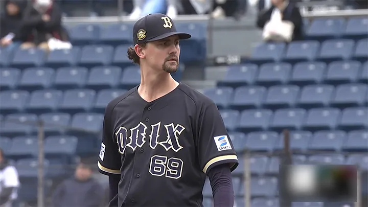 7投手の好投でオリックス勝利　ジェリーが3回1失点、椋木蓮は3者連続三振