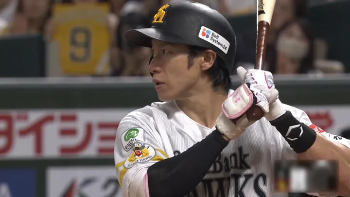 柳田悠岐は3年ぶり1試合4安打　山本祐大＆栗原陵矢に3ラン飛び出し鷹大勝