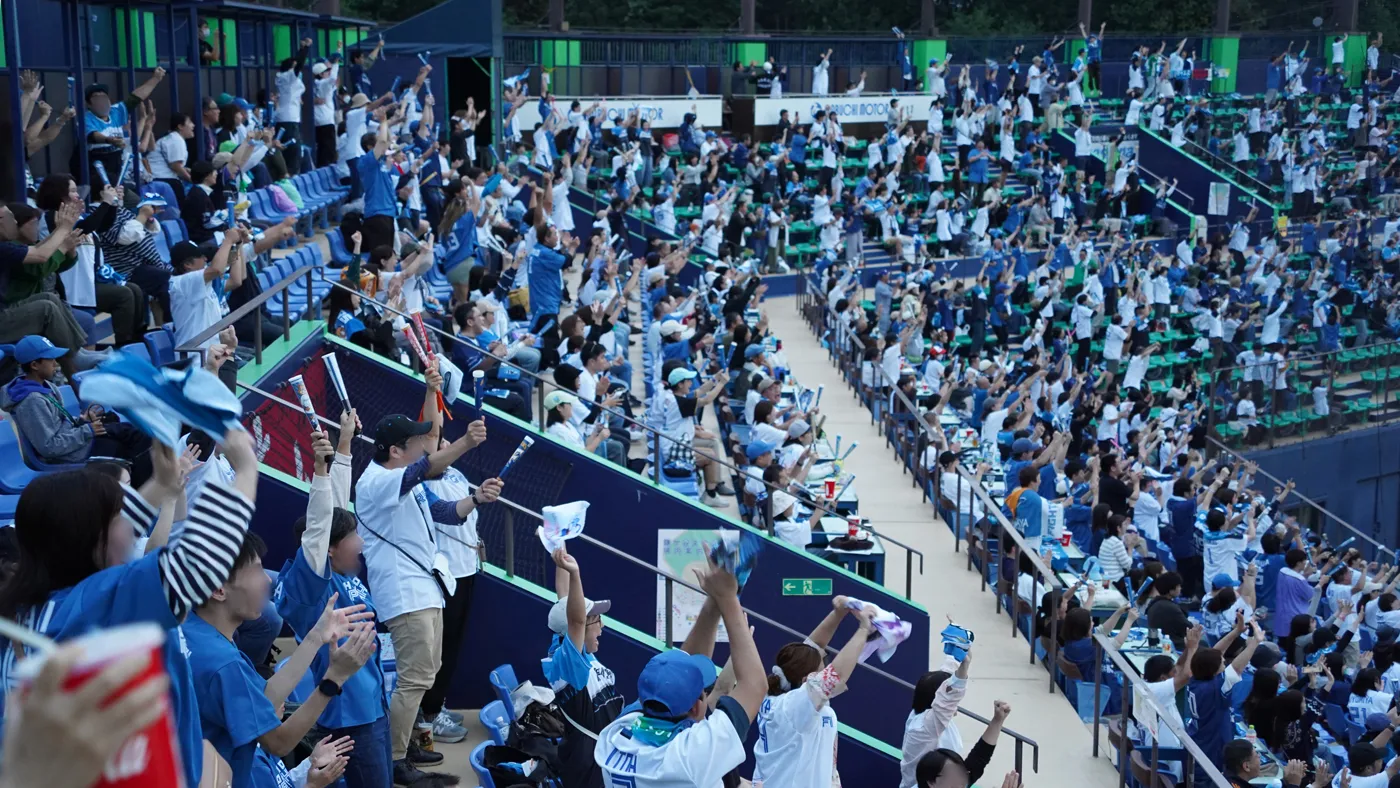 鎌スタPVに約1500人のファンが集結！ ファイターズ「パーソル CS パ」ファーストステージ突破の瞬間