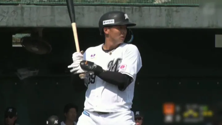 【ファーム】井上広大が4安打3打点！　千葉ロッテがカード勝ち越し