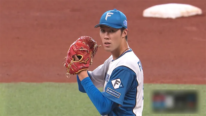 福島蓮が今季初対戦の東北楽天を相手に7回途中無失点の好投
