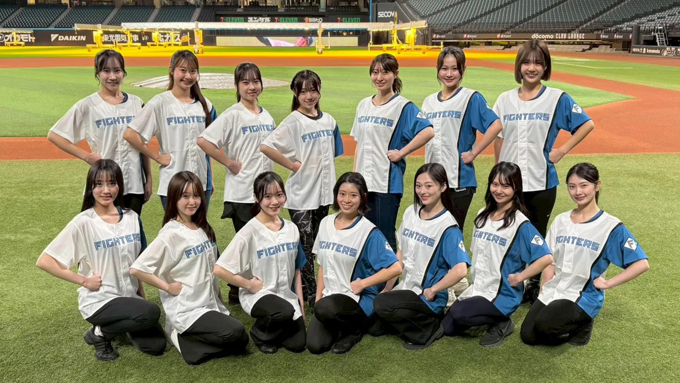 ファイターズガール 2026新メンバー　©H.N.F.