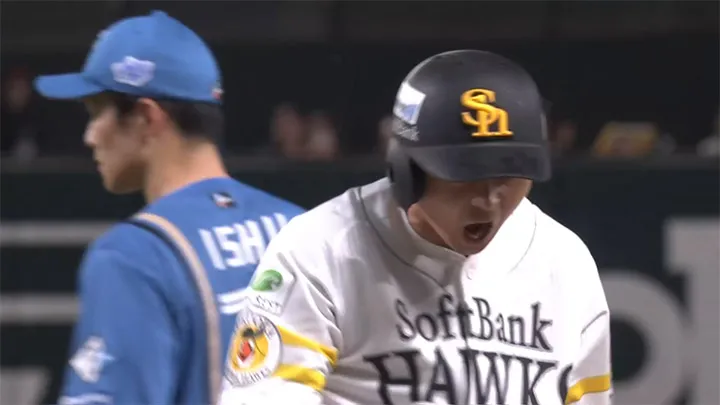 川瀬晃が勝ち越しタイムリー!「気持ちをひとつにして絶対に勝ちます」