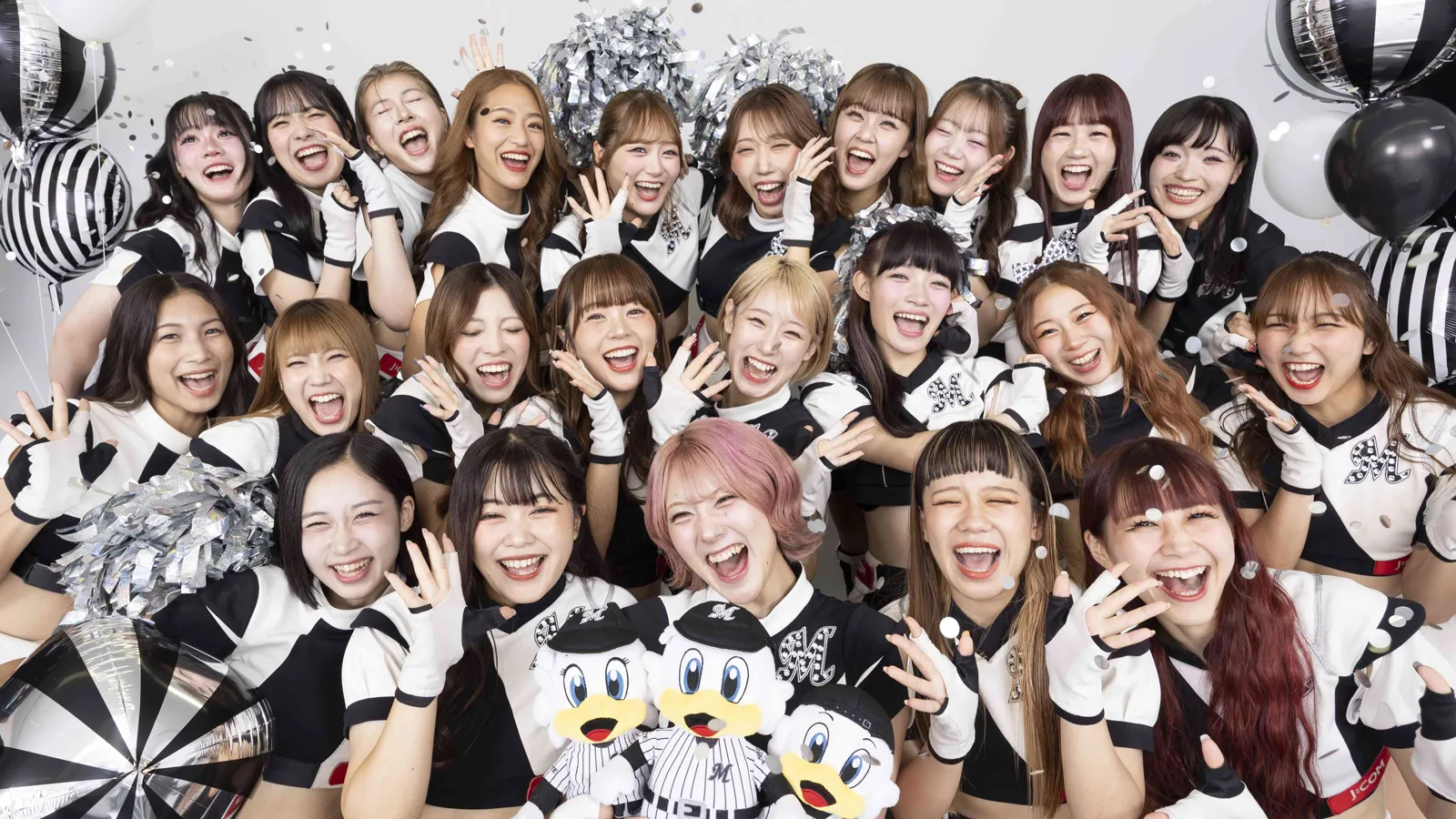 M☆Splash!! 2025シーズンメンバー ©C.L.M.