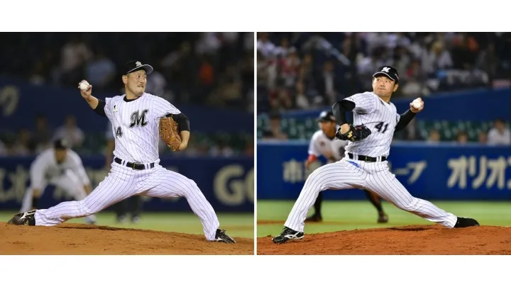 千葉ロッテOB・大谷智久氏＆成田翔氏がアカデミーコーチ就任