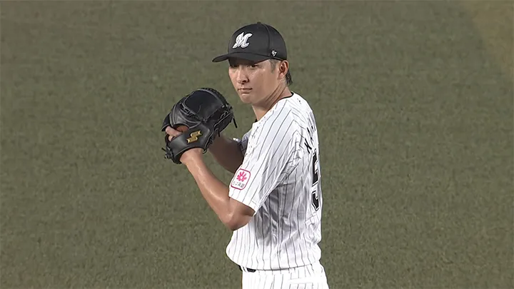 河村説人が2022年以来3年ぶり白星 西川史礁は2安打1打点