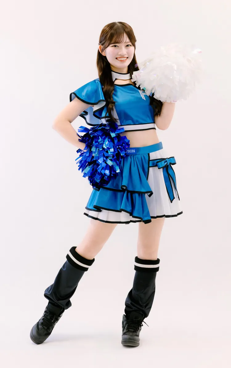 工藤心優さん  © H.N.F.