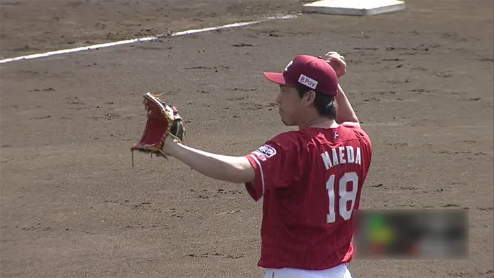 【ファーム】前田健太が7回無失点と順調に調整中　7得点の東北楽天が快勝