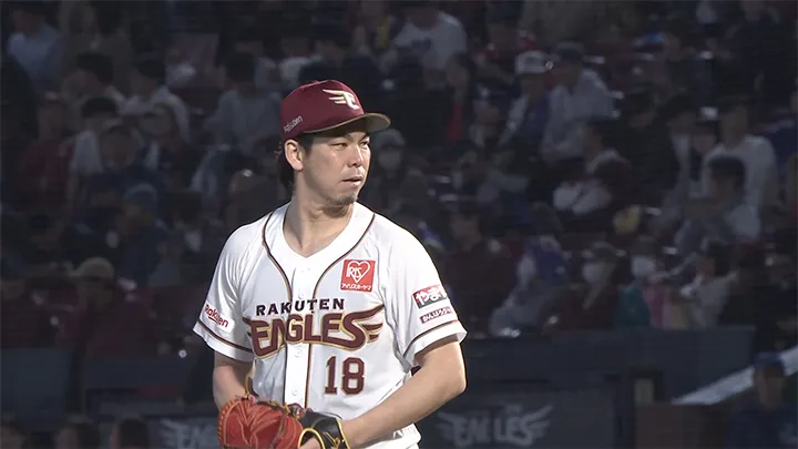 前田健太が6回1失点10K！　東北楽天が最終戦を白星で飾る