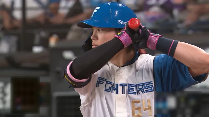 田宮裕涼が同点の6号2ラン！　好相性・エスピノーザからの一発