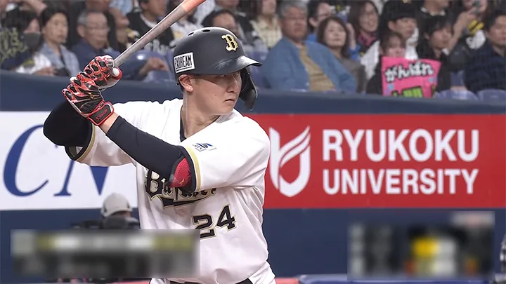 紅林弘太郎に4号ソロ「うまく反応できました」低め変化球をスタンドへ