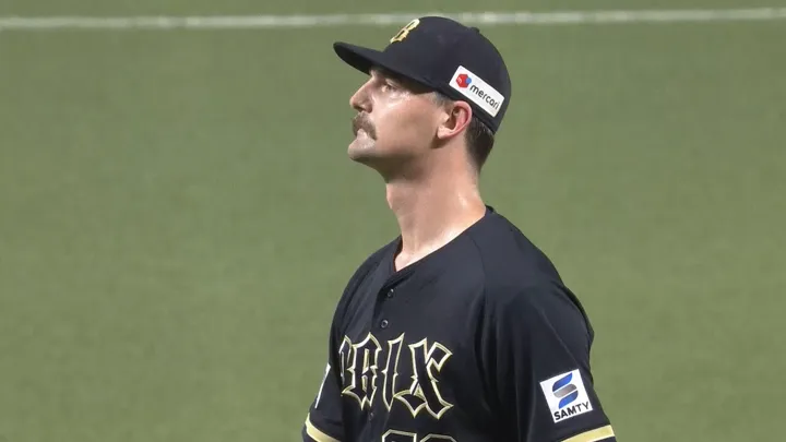 ジェリーが6回104球2安打無失点で3勝目　オリックスが鷹に完封勝利