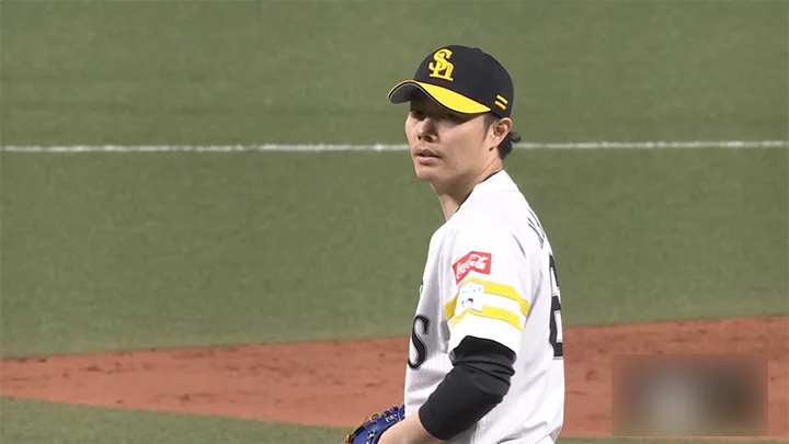 松本裕樹が3者連続三振の圧巻投球！　直後の勝ち越しを呼び込む好リリーフ