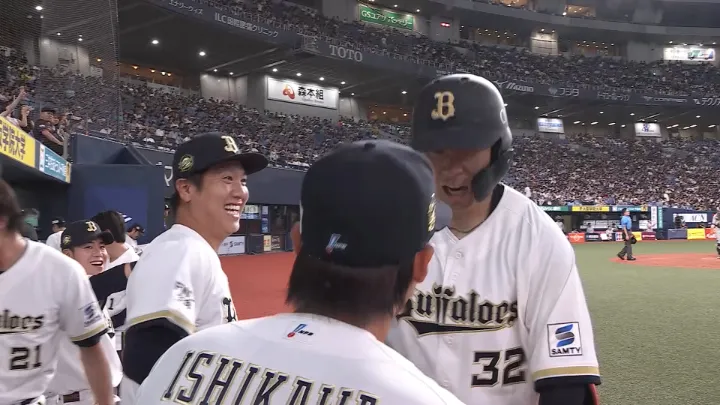 福永奨の今季初アーチが決勝点！　オリックスが接戦を制す