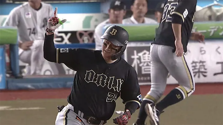 すぐさま反撃！　紅林弘太郎が同点の17号ソロ