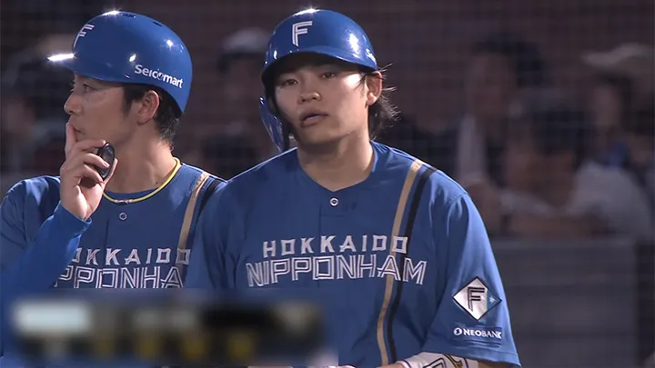 田宮裕涼がキャリア初の1試合4安打！　8月打率は5割