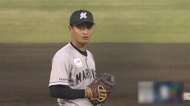 千葉ロッテ今季8度目の完封負け　毛利海大は粘りの5回無失点