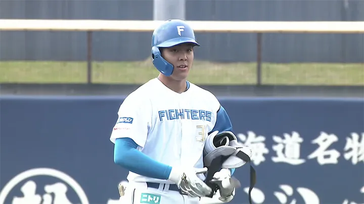 【ファーム】柴田獅子が勝ち越し打！　先発・孫易磊は7回2失点の好投