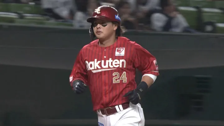 東北楽天がビッグイニング！　黒川史陽は今季1号3ラン