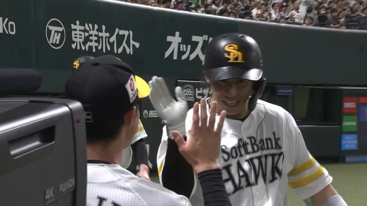 野村勇が3試合ぶりの2打席連続ホームラン　出場6試合連続安打中と好調