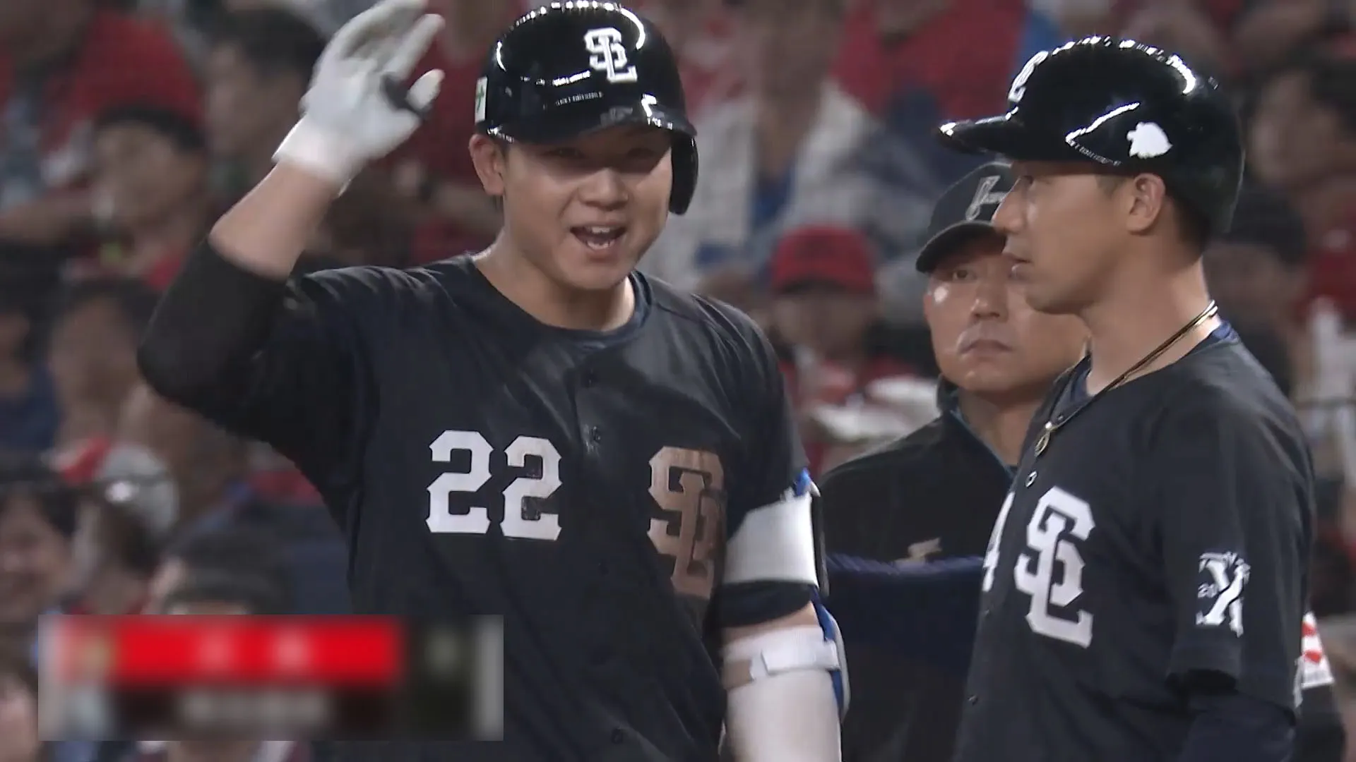 古賀悠斗2試合連続のタイムリー＆渡部聖弥の適時打で同点！