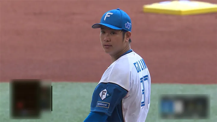 北海道日本ハムの連勝は「9」でストップ　古林睿煬は3.2回5失点