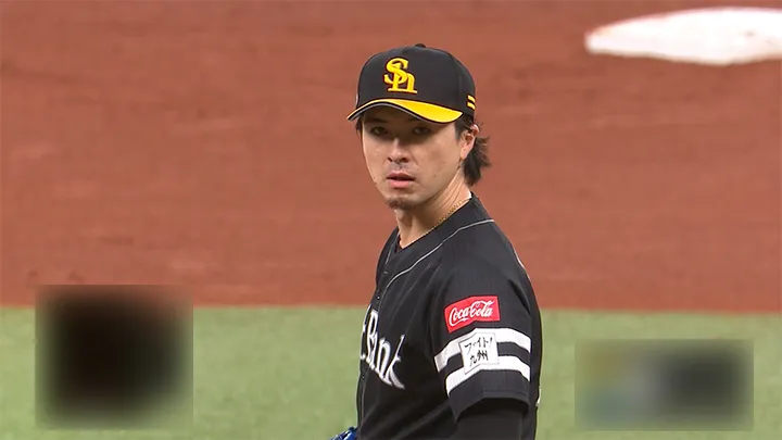 上沢直之が8回1失点10K　終盤のピンチを連続三振で切り抜ける