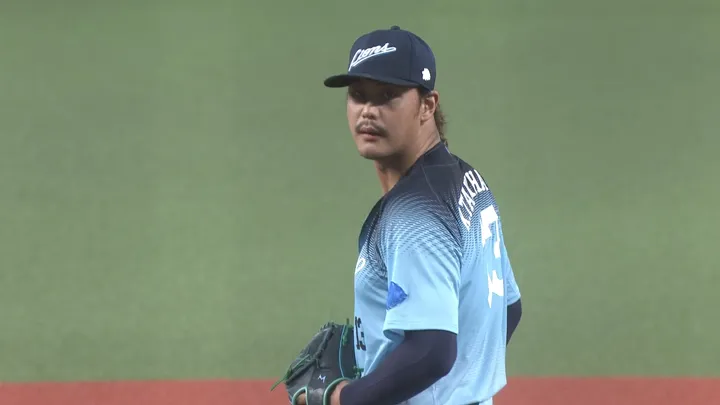 埼玉西武ライオンズ・高橋光成投手 ©パーソル パ・リーグTV