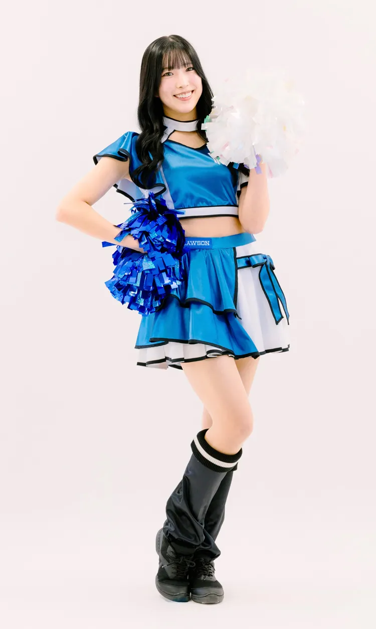 宮崎莉緒さん  © H.N.F.
