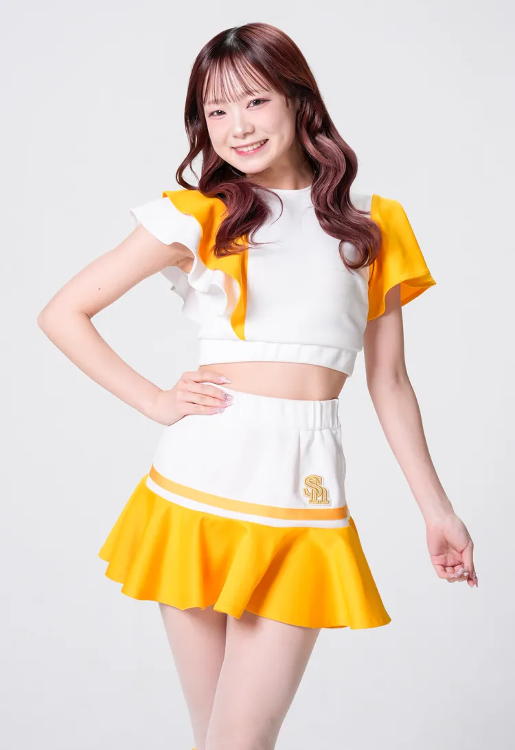 "Honeys" NAGI © SoftBank HAWKS