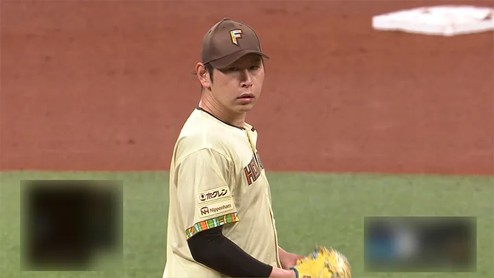 北海道日本ハム・加藤貴之投手