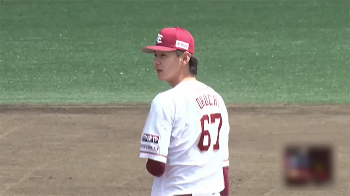 【ファーム】大内誠弥が8回0封で2勝目　投打がかみ合い東北楽天が完封勝利