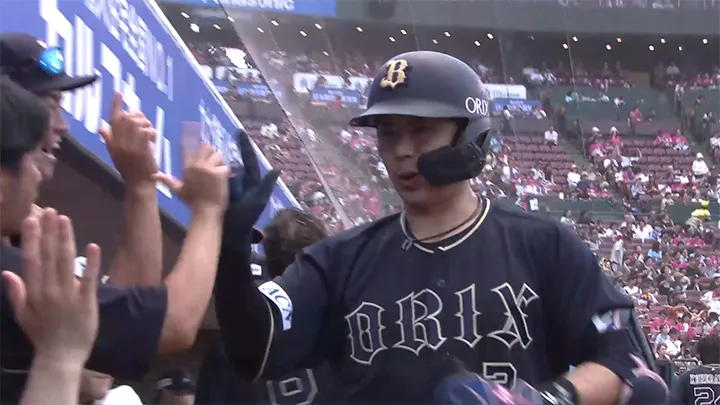 オリックス復刻ブルーウェーブ ユニホーム　若月健矢 オリックス復刻ブルーウェーブ ユニホーム 若月健矢 オリックス
