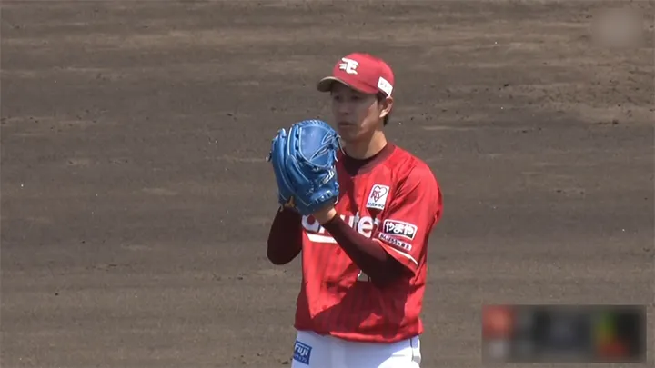 東北楽天ゴールデンイーグルス・岸孝之投手 ©パーソル パ・リーグTV
