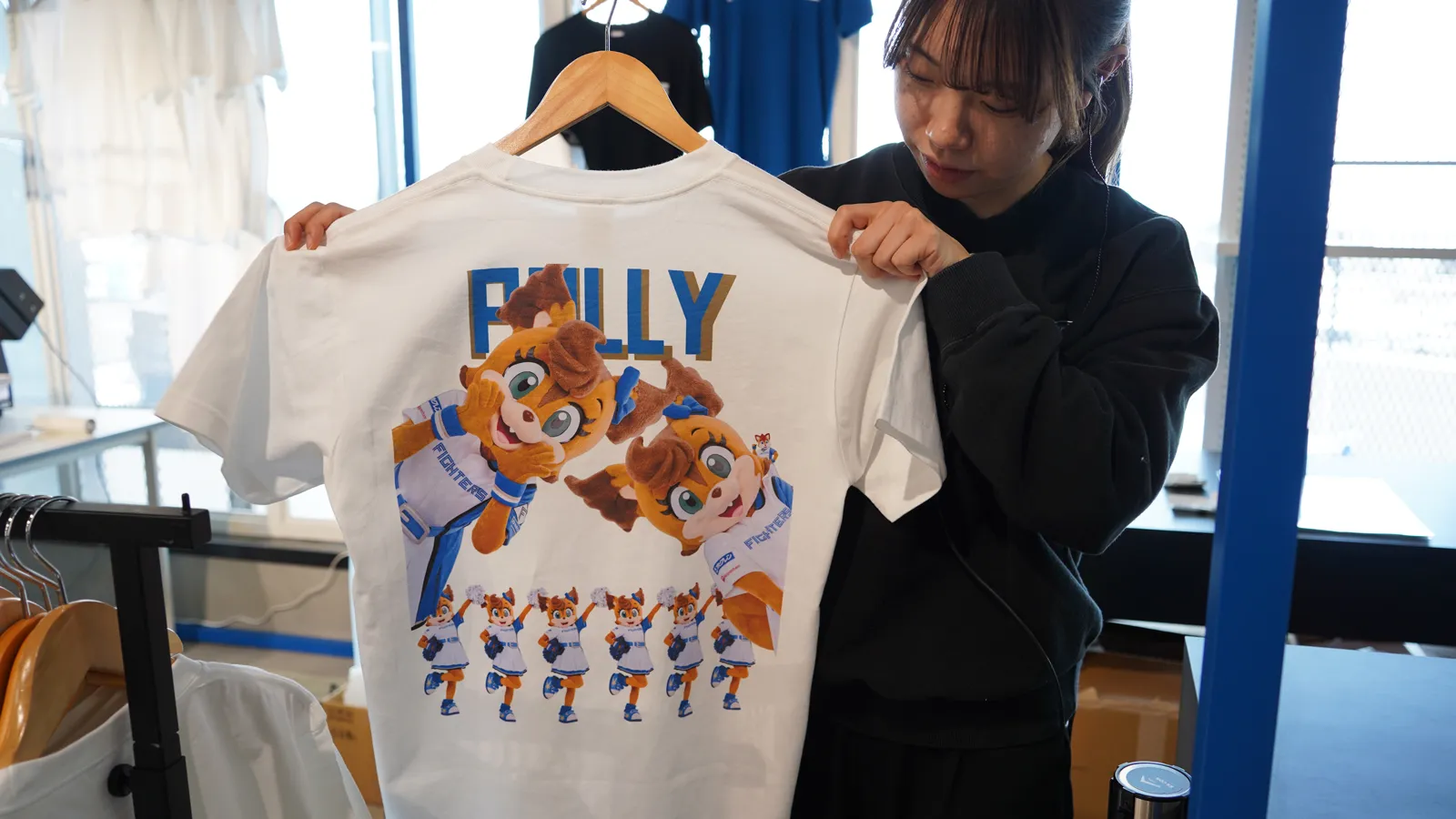 世界にひとつだけ！エスコンフィールドHOKKAIDOで作れる「FIGHTERS My Tee」体験レポ