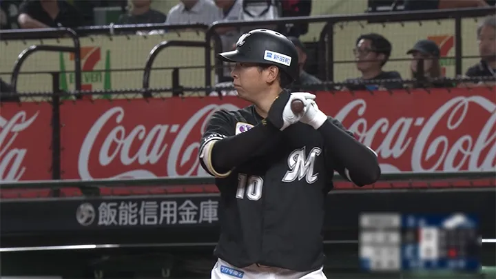 上田希由翔の2号3ランで先制！　約1カ月ぶりの一発、8月打率.294と打撃好調