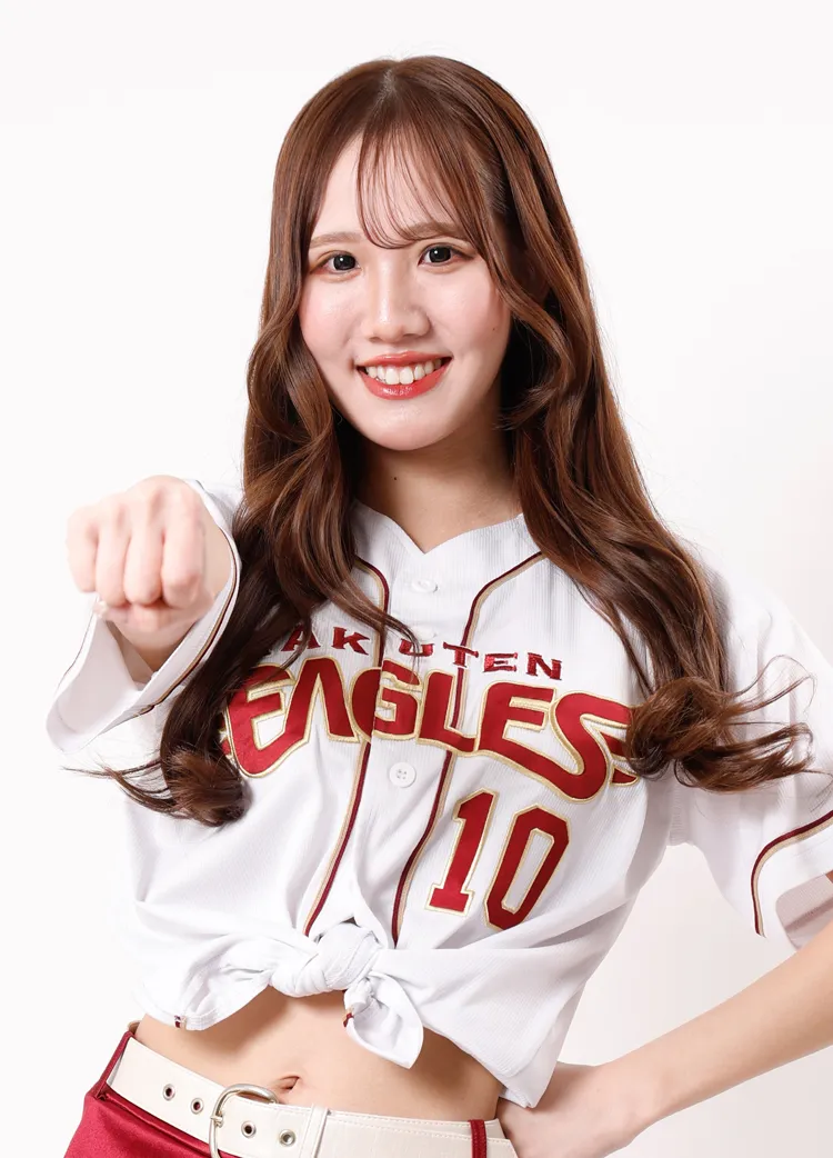 HONOKAさん ©Rakuten Eagles