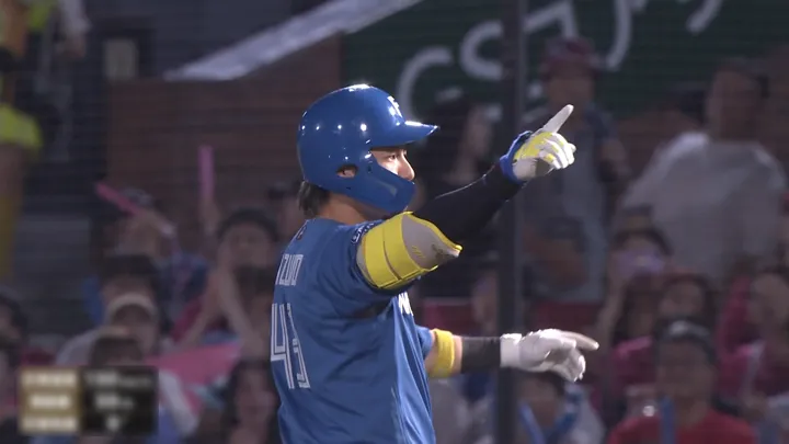 水野達稀が先制タイムリー　東北楽天戦の打率は3割超え