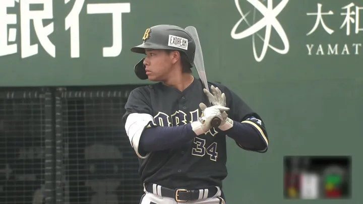 【ファーム】オリックスが5連勝　横山聖哉が先制弾＆川瀬堅斗は6回途中7K
