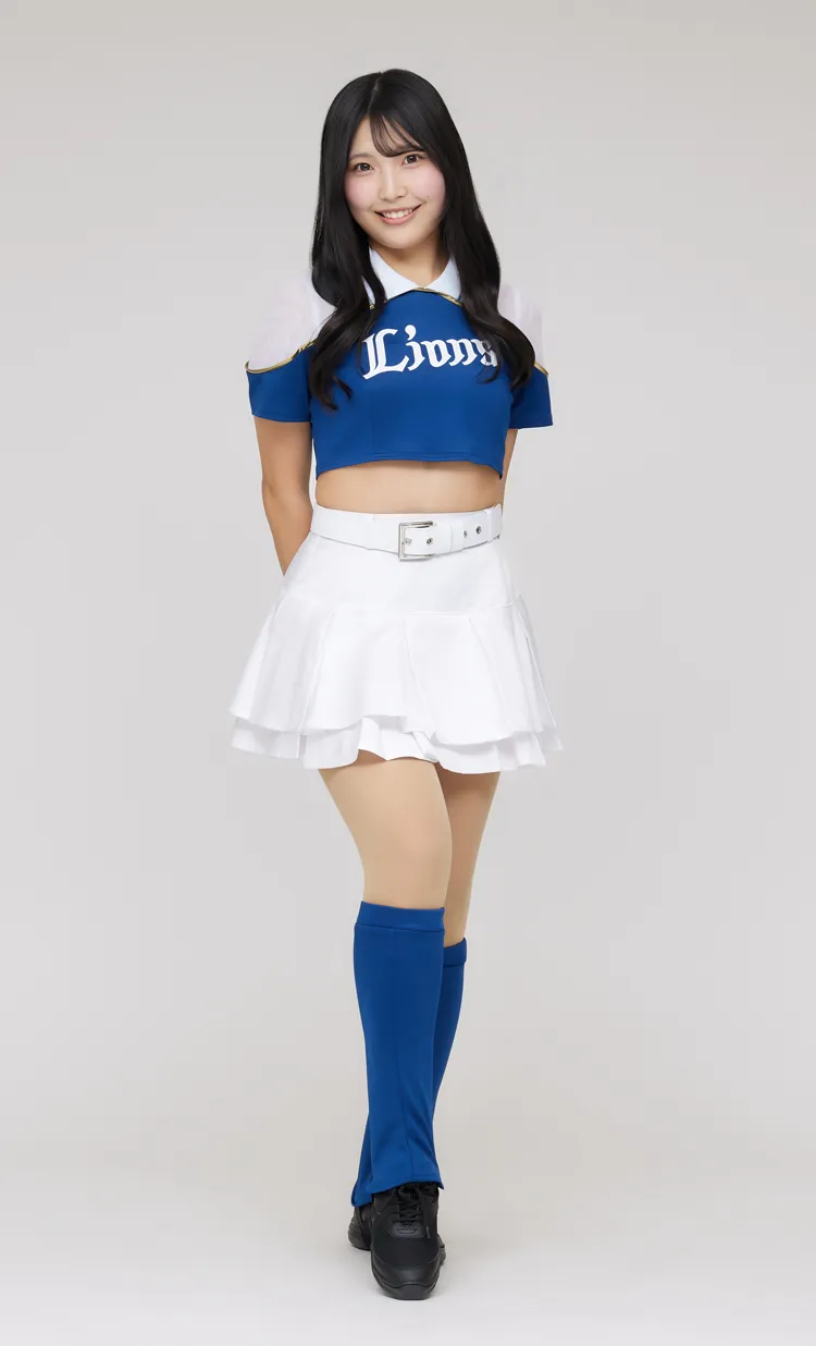 「bluelegends」Anriさん  ©SEIBU Lions