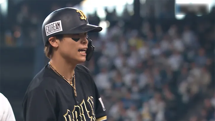 中川圭太が走者一掃の勝ち越し適時三塁打！　オリックスが乱打戦を制す