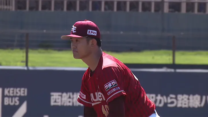 【ファーム】江原雅裕が6回1失点の好投　7得点の東北楽天快勝