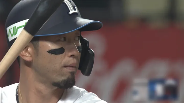 外崎修汰が逆転の2点タイムリーツーベース！　埼玉西武3連勝を飾る