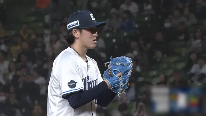 埼玉西武ライオンズ・隅田知一郎投手©パーソル パ・リーグTV