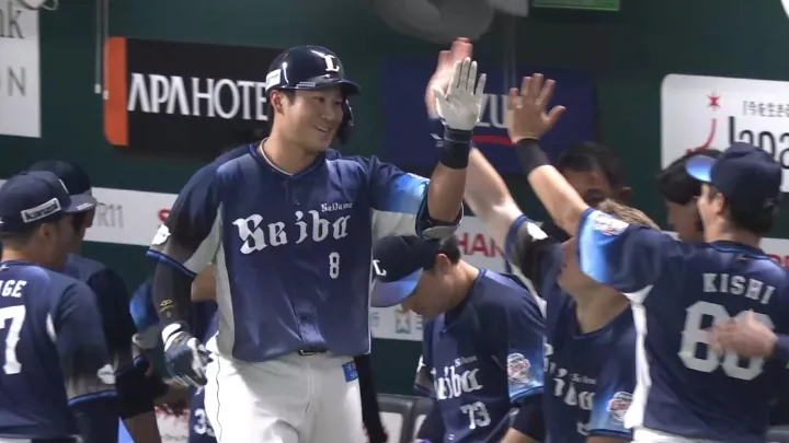 渡部聖弥が一時同点弾　2試合連発の11号ソロは確信のアーチ　