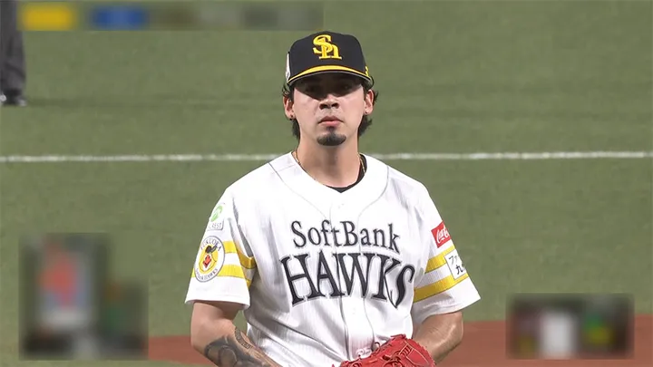 福岡ソフトバンクが完封負け　先発・アルメンタは3回途中2失点