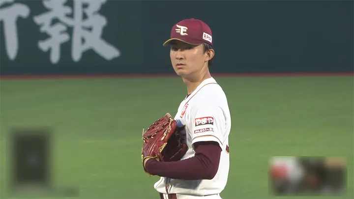 東北楽天ゴールデンイーグルス・荘司康誠投手 ©パーソル パ・リーグTV
