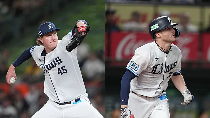 来日1年目から日本球界に適応できたのはなぜ？ ウィンゲンターとネビンの活躍にデータで迫る