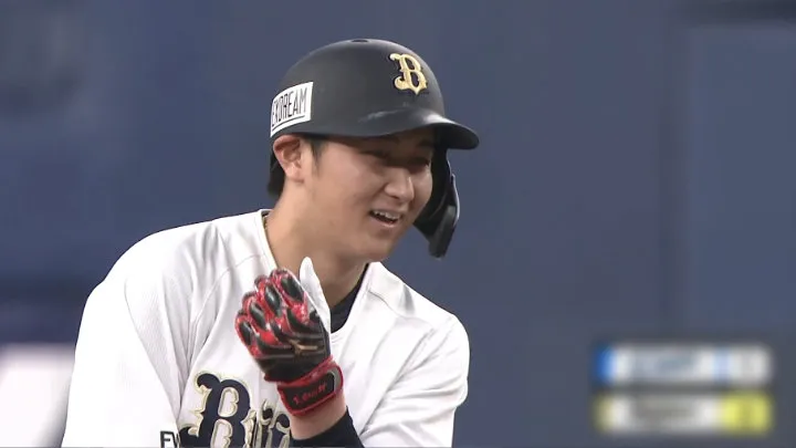 打線爆発でオリックスが3連勝！　紅林弘太郎は13試合ぶり打点含む2安打