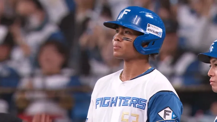 公式】水谷瞬(北海道日本ハム)｜ニュース｜パ・リーグ.com｜プロ野球